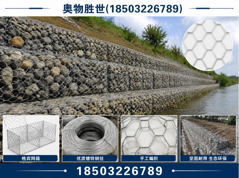 保定雷诺护垫展示图